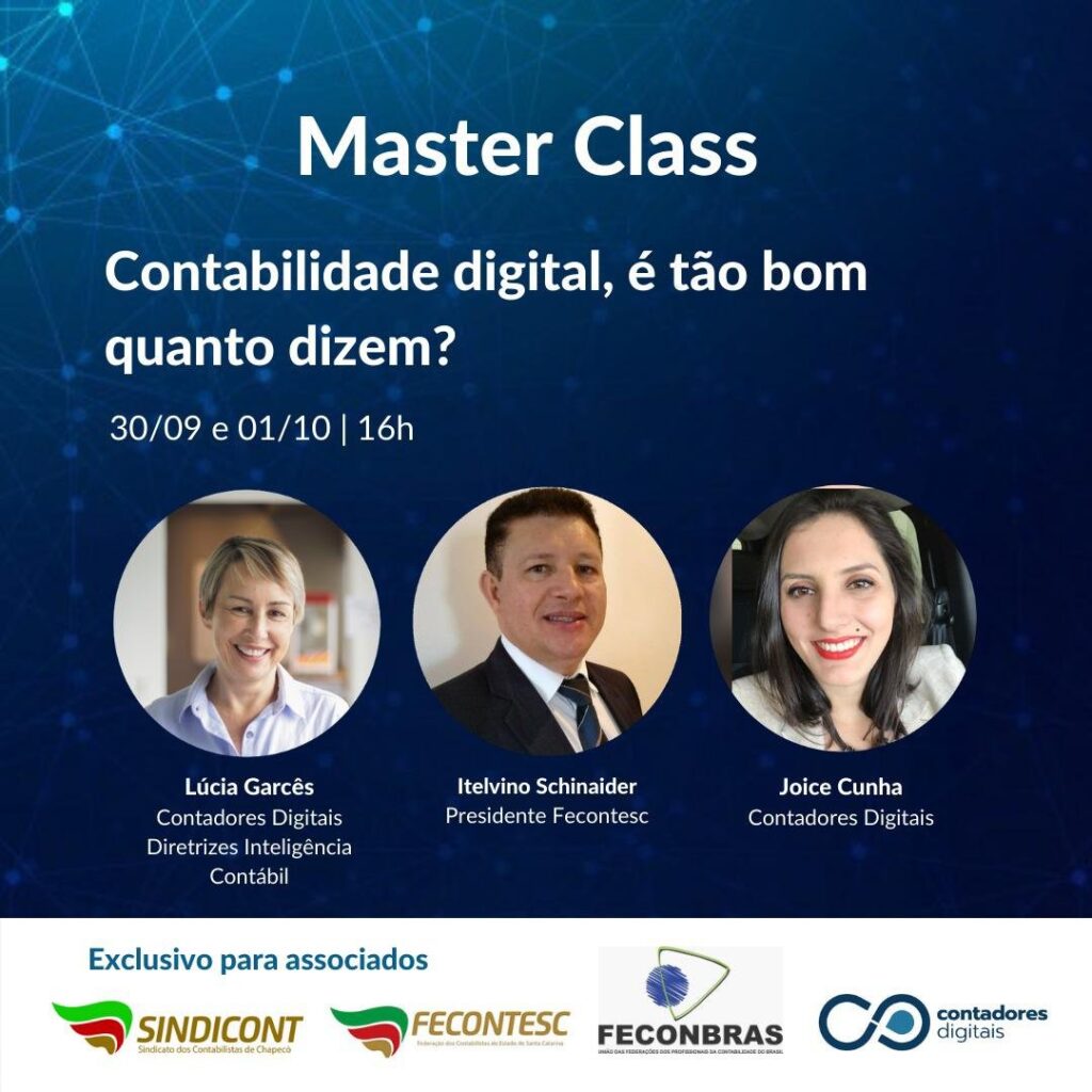 Aulas de Contabilidade Digital