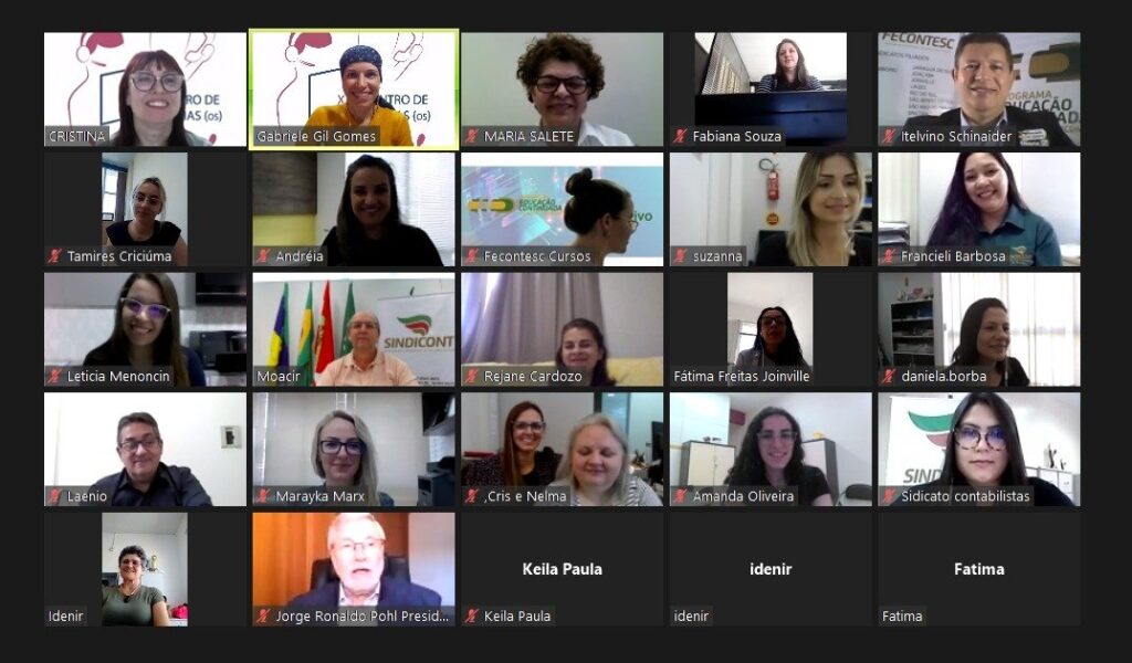 encontro secretárias