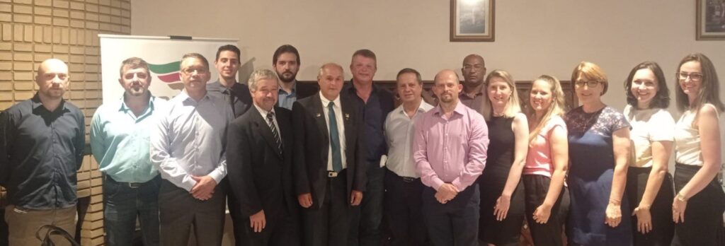 posse Sindicont Sâo Bento do Sul