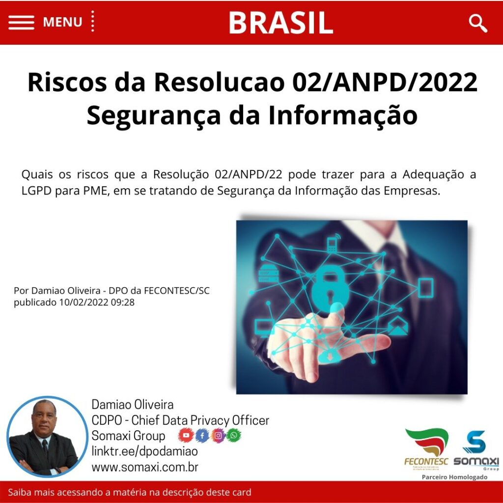 Resolução CD/ANPD Nº 2