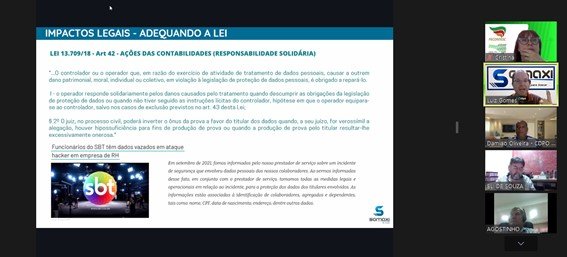 Somaxi LGPD implantação 