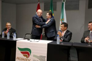 Diretoria Executiva e Conselho Fiscal Fecontesc 2022/2024