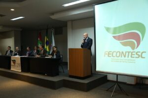 Diretoria Executiva e Conselho Fiscal Fecontesc 2022/2024