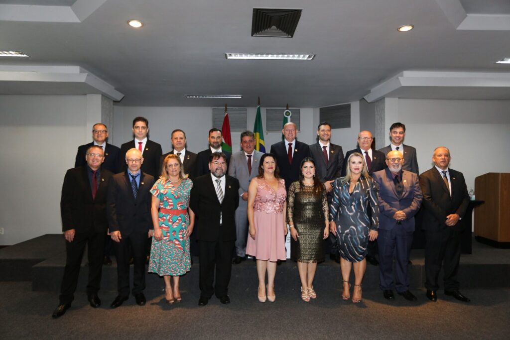 Diretoria Executiva e Conselho Fiscal Fecontesc