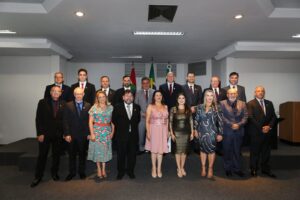 Diretoria Executiva e Conselho Fiscal Fecontesc