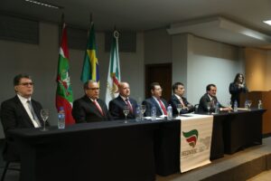 Diretoria Executiva e Conselho Fiscal Fecontesc 2022/2024
