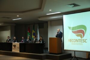 Diretoria Executiva e Conselho Fiscal Fecontesc 2022/2024