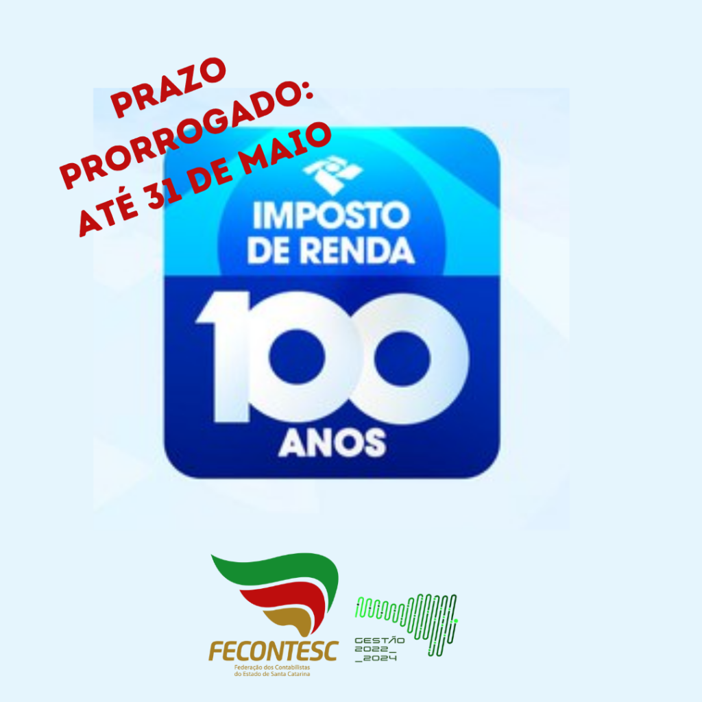 prazo Imposto de Renda 2022