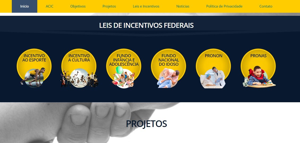 portal social incentivos federais