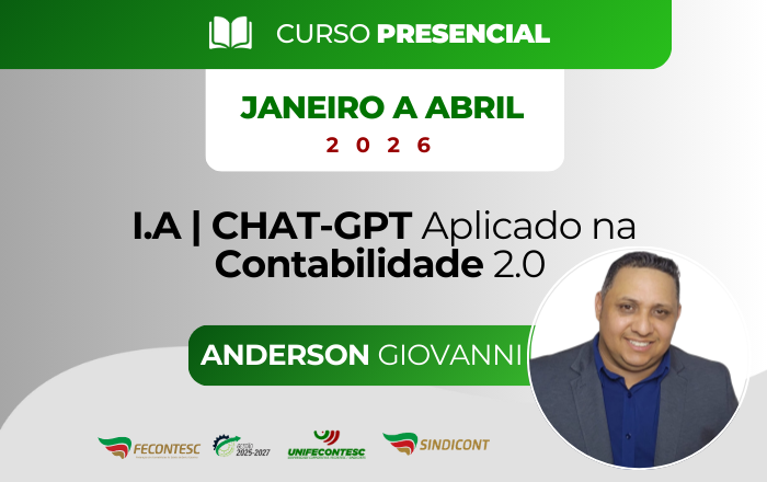 I.A | CHAT-GPT Aplicado na Contabilidade 2.0