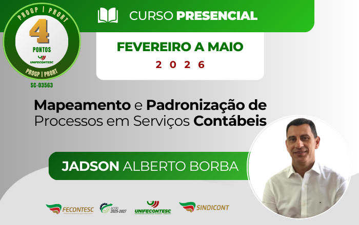 Mapeamento e Padronização de Processos em Serviços Contábeis