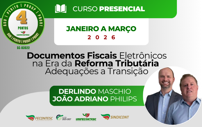 Documentos Fiscais Eletrônicos na Era da Reforma Tributária  Adequações a Transição
