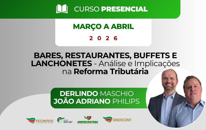 BARES, RESTAURANTES, BUFFETS E LANCHONETES – Análise e Implicações na Reforma Tributária