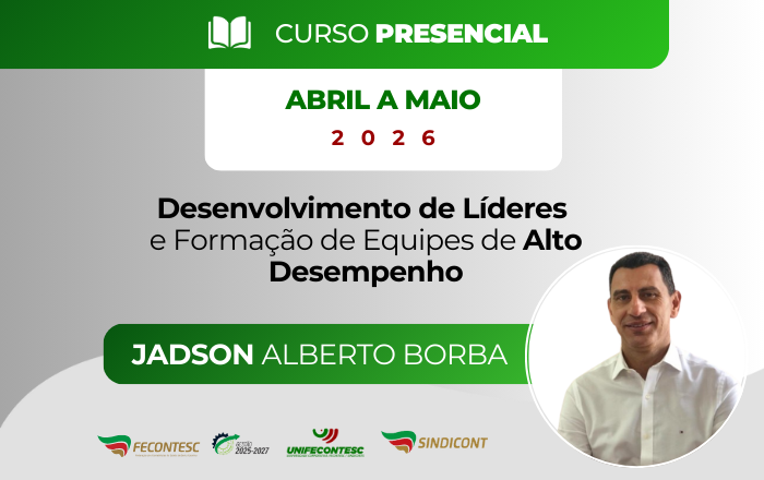 DESENVOLVIMENTO DE LÍDERES  e Formação de Equipes de Alto Desempenho