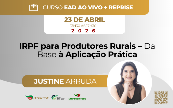 IRPF para Produtores Rurais – Da Base à Aplicação Prática