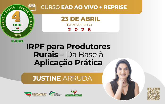 IRPF para Produtores Rurais – Da Base à Aplicação Prática