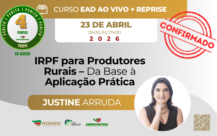 IRPF para Produtores Rurais – Da Base à Aplicação Prática