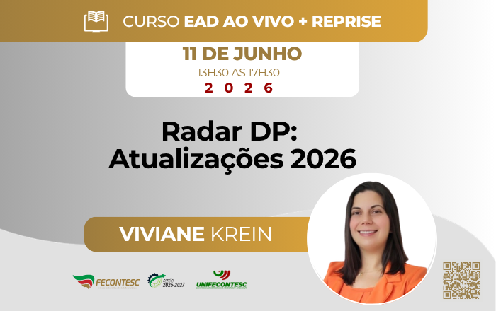 Radar DP: Atualizações 2026