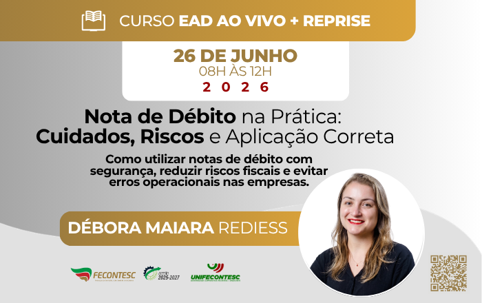 Nota de Débito na Prática: Cuidados, Riscos e Aplicação Correta. Como utilizar notas de débito com segurança, reduzir riscos fiscais e evitar erros operacionais nas empresas