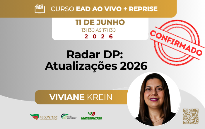 Radar DP: Atualizações 2026