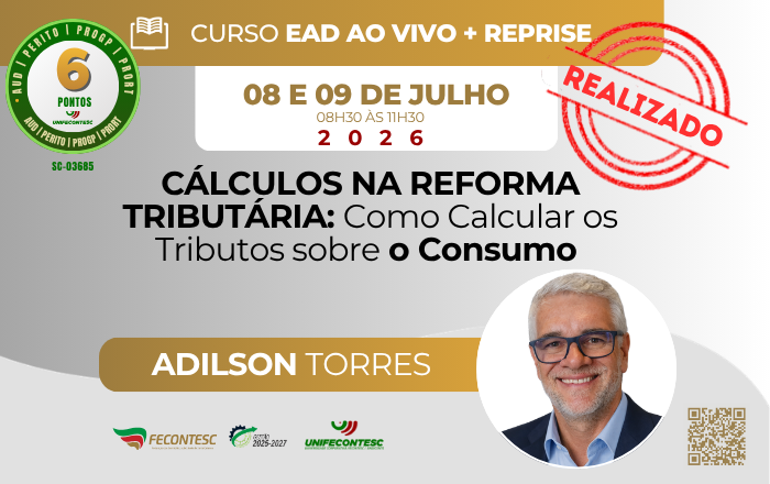 CÁLCULOS NA REFORMA TRIBUTÁRIA: Como Calcular os Tributos sobre o  Consumo