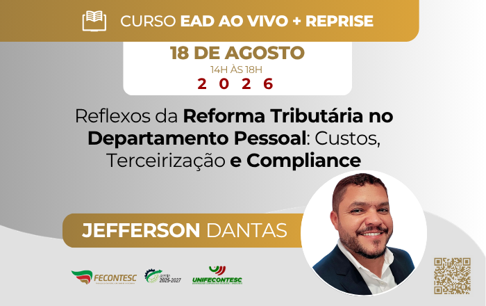 Reflexos da Reforma Tributária no Departamento Pessoal: Custos, Terceirização e Compliance