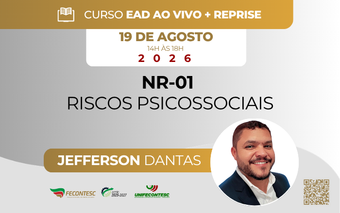 NR-01 – RISCOS PSICOSSOCIAIS