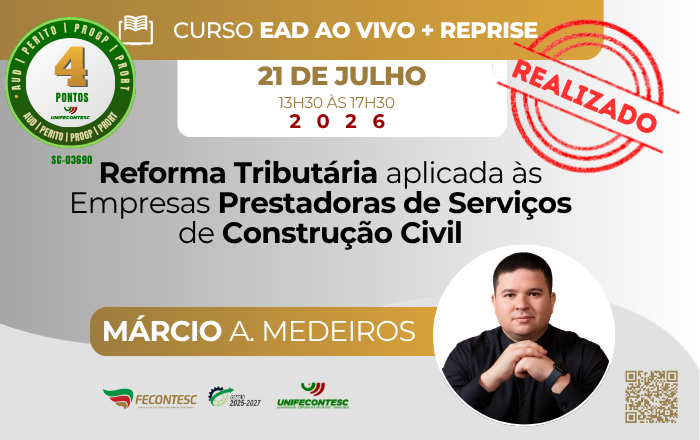 Reforma Tributária aplicada às Empresas Prestadoras de Serviços de Construção Civil