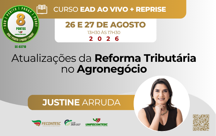 Atualizações da Reforma Tributária no Agronegócio