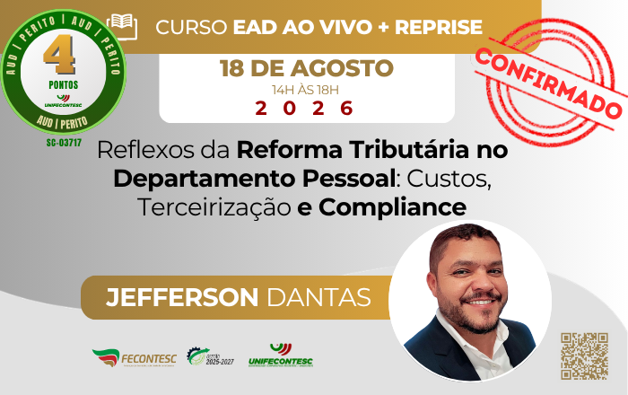 Reflexos da Reforma Tributária no Departamento Pessoal: Custos, Terceirização e Compliance