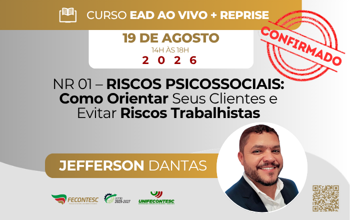 NR-01 – RISCOS PSICOSSOCIAIS – Como Orientar Seus Clientes e Evitar Riscos Trabalhistas