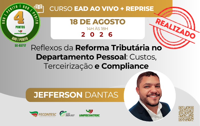Reflexos da Reforma Tributária no Departamento Pessoal: Custos, Terceirização e Compliance