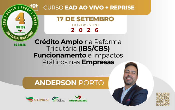 Crédito Amplo na Reforma Tributária (IBS/CBS) Funcionamento e Impactos Práticos nas Empresas