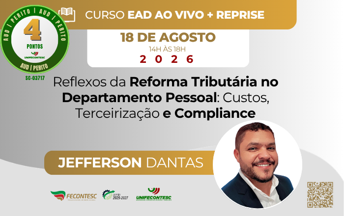 Reflexos da Reforma Tributária no Departamento Pessoal: Custos, Terceirização e Compliance
