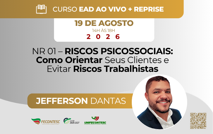 NR-01 – RISCOS PSICOSSOCIAIS – Como Orientar Seus Clientes e Evitar Riscos Trabalhistas