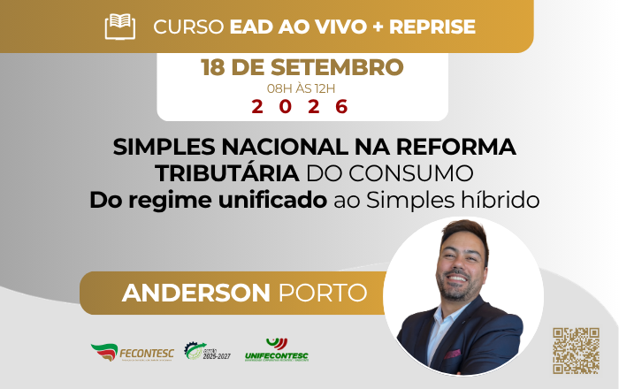 SIMPLES NACIONAL NA REFORMA TRIBUTÁRIA DO CONSUMO Do regime unificado ao Simples híbrido