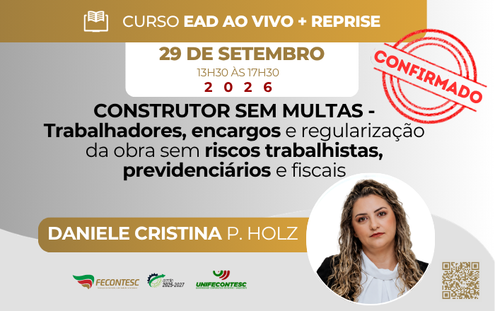 CONSTRUTOR SEM MULTAS -Trabalhadores, encargos e regularização da obra sem riscos trabalhistas, previdenciários e fiscais