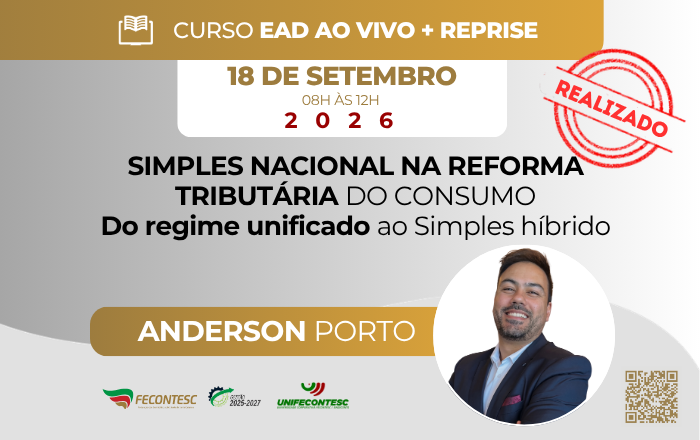 SIMPLES NACIONAL NA REFORMA TRIBUTÁRIA DO CONSUMO Do regime unificado ao Simples híbrido