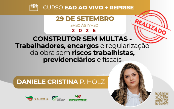 CONSTRUTOR SEM MULTAS -Trabalhadores, encargos e regularização da obra sem riscos trabalhistas, previdenciários e fiscais