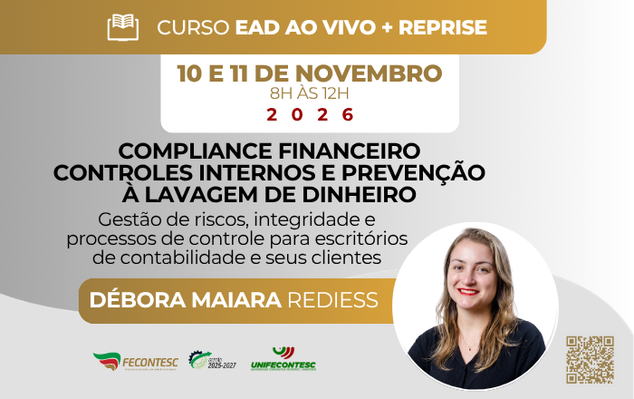 COMPLIANCE FINANCEIRO CONTROLES INTERNOS E PREVENÇÃO À LAVAGEM DE DINHEIRO – Gestão de riscos, integridade e processos de controle para escritórios de contabilidade e seus clientes