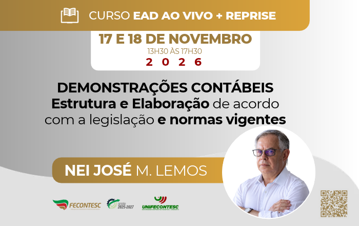 DEMONSTRAÇÕES CONTÁBEIS Estrutura e Elaboração de acordo com a legislação e normas vigentes