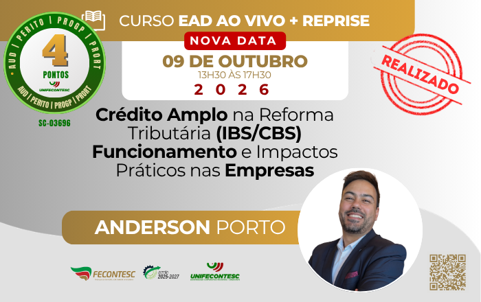 Crédito Amplo na Reforma Tributária (IBS/CBS) Funcionamento e Impactos Práticos nas Empresas