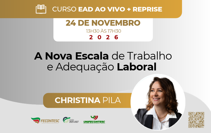 A Nova Escala de Trabalho e Adequação Laboral