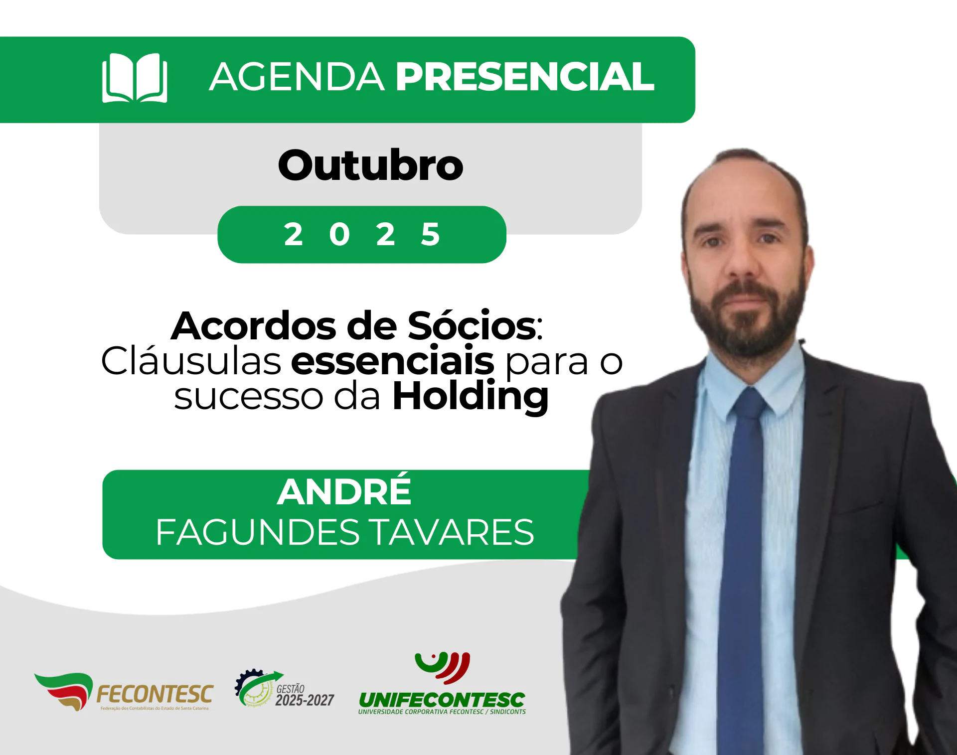 Acordos de Sócios (Cláusulas essenciais para o sucesso da Holding. Cláusulas essenciais para proteger o interesse dos seus Clientes. Gestão eficaz. Solução de Conflitos)