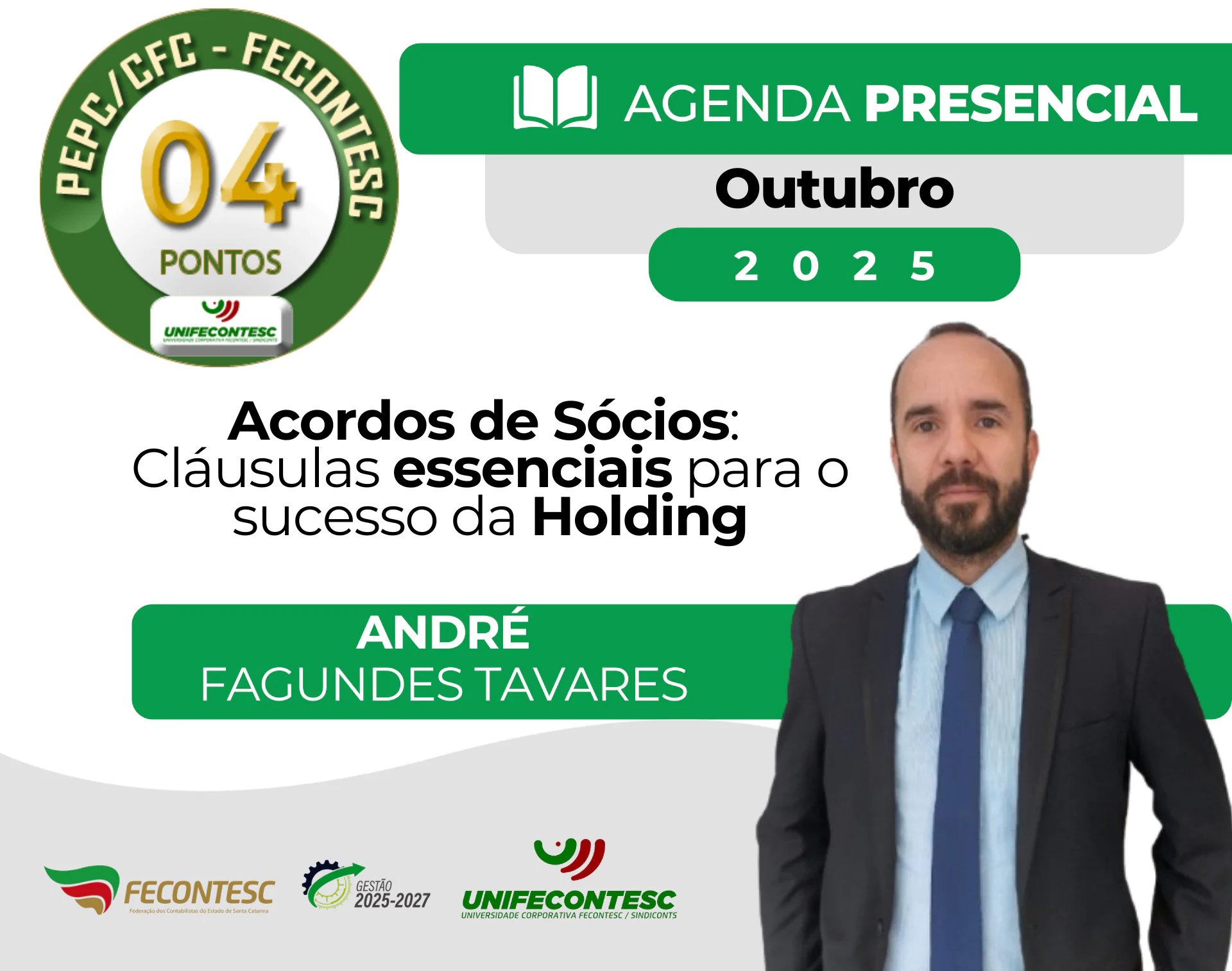 Acordos de Sócios (Cláusulas essenciais para o sucesso da Holding. Cláusulas essenciais para proteger o interesse dos seus Clientes. Gestão eficaz. Solução de Conflitos)