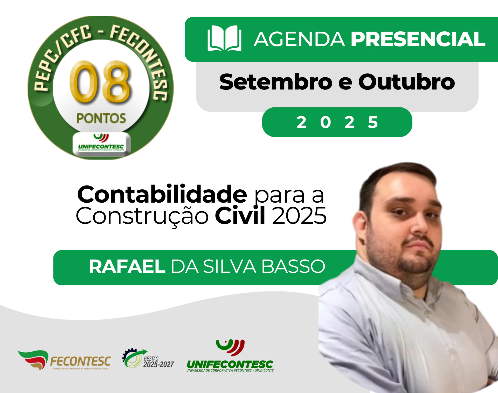CONTABILIDADE PARA CONSTRUÇÃO CIVIL 2025! Procedimentos de contabilização, apropriação de receitas e custo de obra e tributação, procedimentos societários e declarações acessórias e os impactos da Reforma Tributária para o setor!