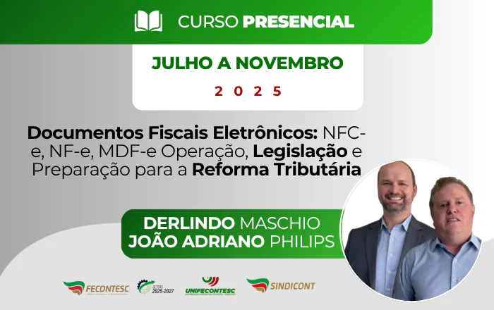 Documentos Fiscais Eletrônicos: NFC-e, NF-e, MDF-e Operação, Legislação e Preparação para a Reforma Tributária