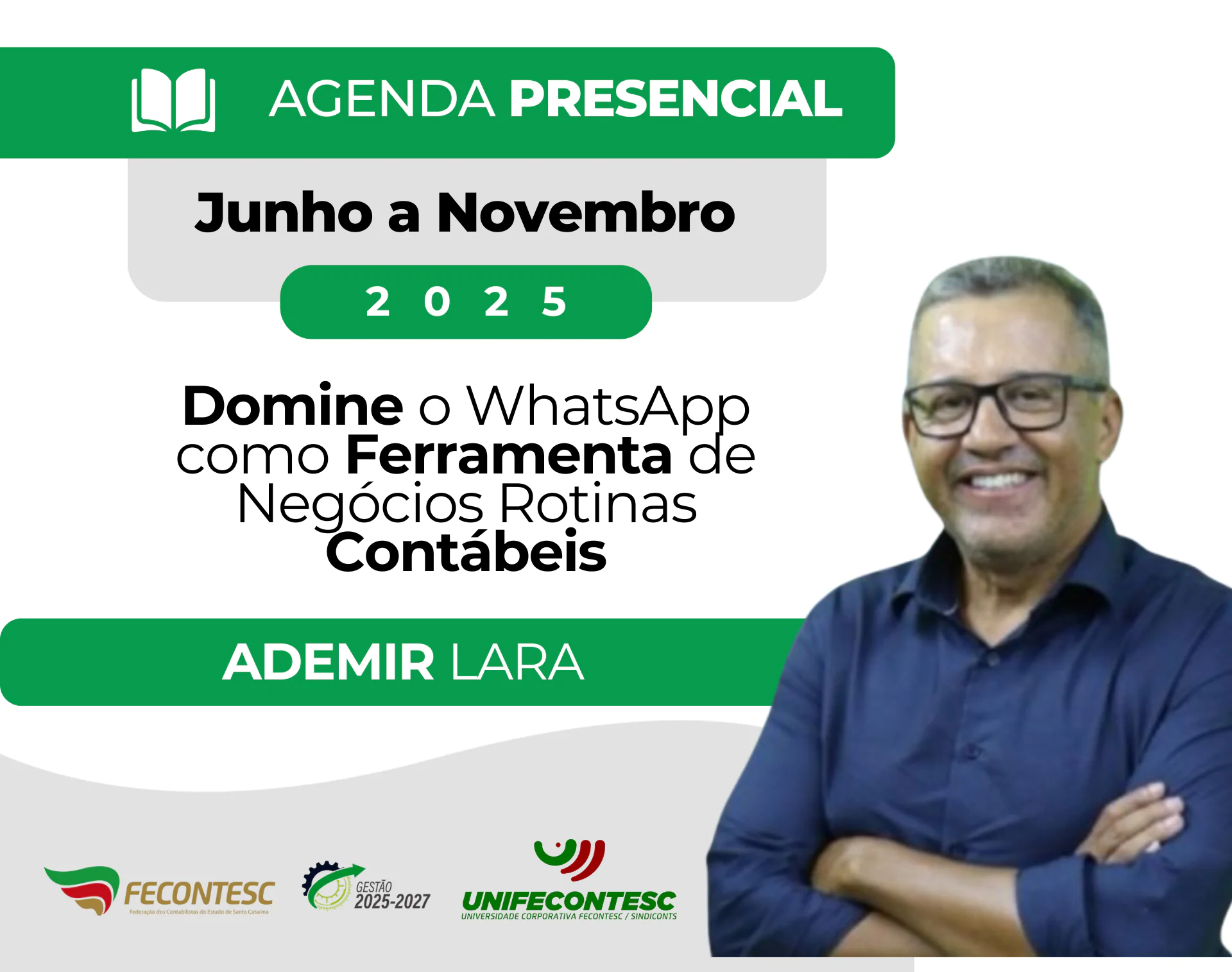 Domine o WhatsApp como Ferramenta de Negócios Rotinas Contábeis, atendimento e automatização com inteligência artificial integrada ao WhatsApp