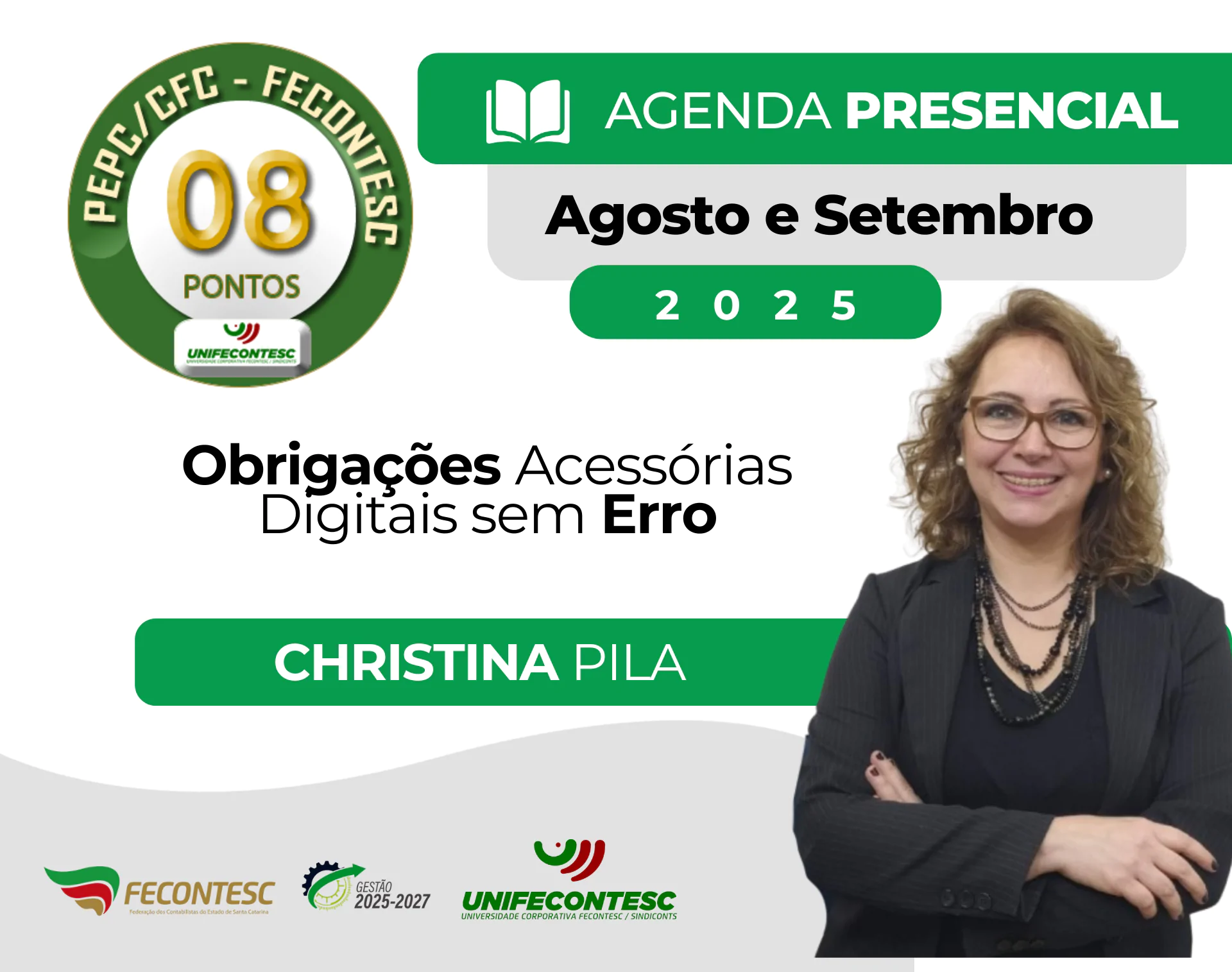 Obrigações Acessórias Digitais sem Erro:  e Social, EFD-Reinf, DCTFWeb, FGTS Digital e eConsignado na Prática