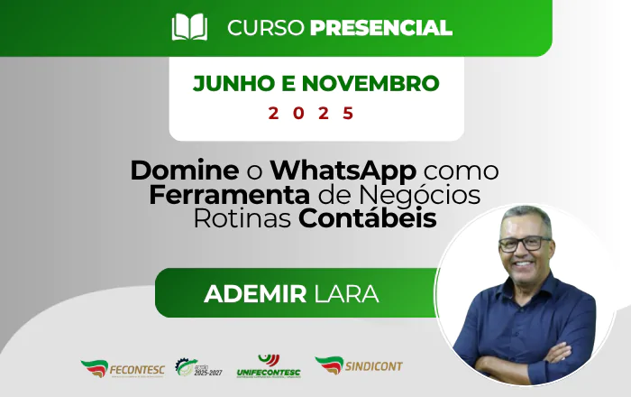Domine o WhatsApp como Ferramenta de Negócios Rotinas Contábeis, atendimento e automatização com inteligência artificial integrada ao WhatsApp